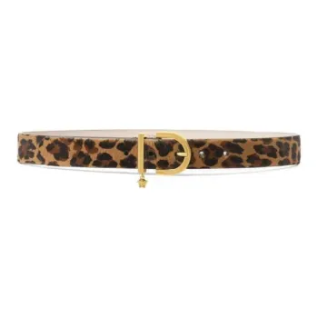 VERSACE Medusa '95 Leopard-print Belt