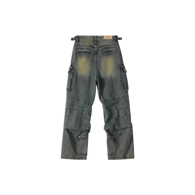 LONSDALE Jeans Unisex Blue-1