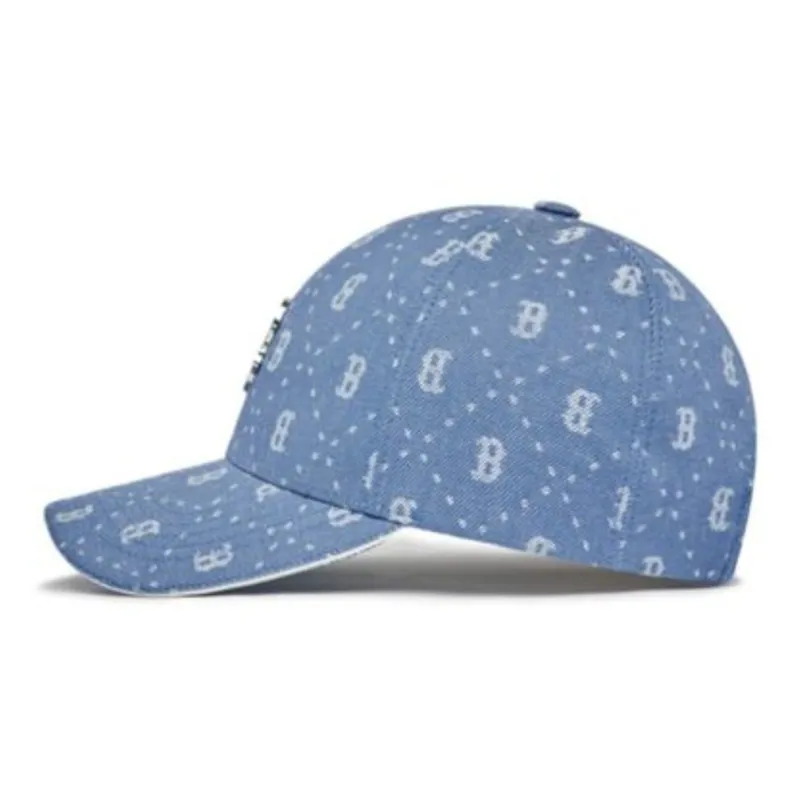 MLB Sky Blue Baseball Caps Unisex-2