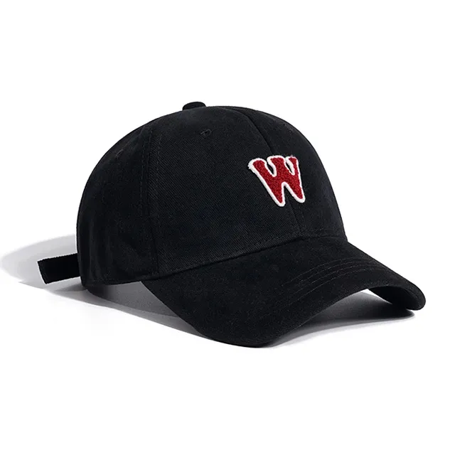 J W Baseball Caps Unisex-0