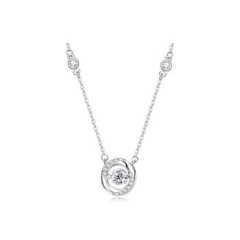 TRUE ME S925 Silver Necklaces Women's