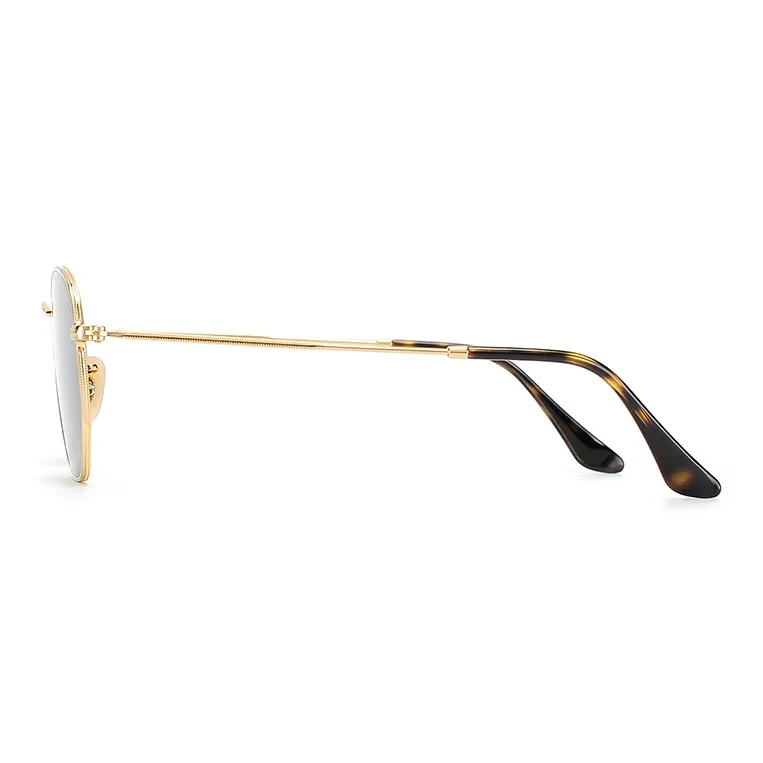 RayBan Hexagonal Frame Sunglasses-2