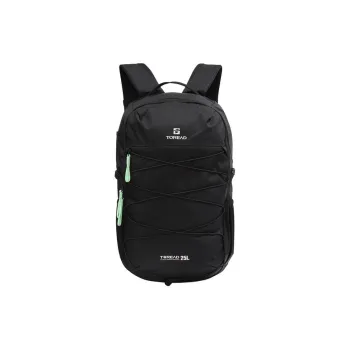 TOREAD Polyamide Backpack Unisex Black/Mountain Shadow Gray
