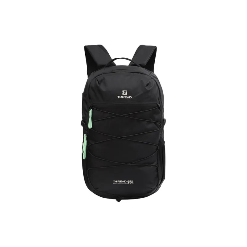 TOREAD Polyamide Backpack Unisex Black/Mountain Shadow Gray-0