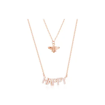 KADER S925 Silver Necklaces Women's