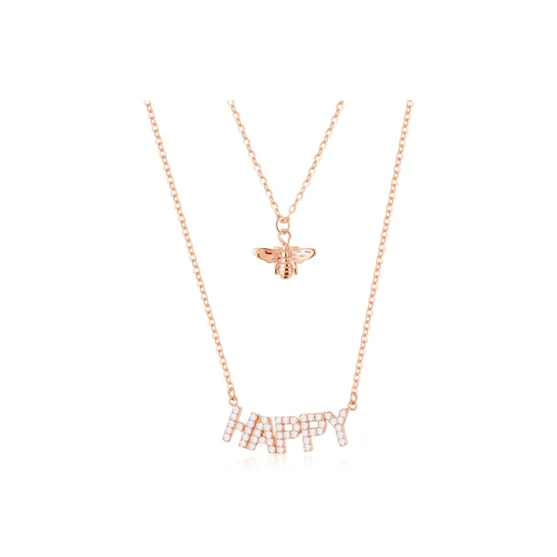 KADER S925 Silver Necklaces Women's-0