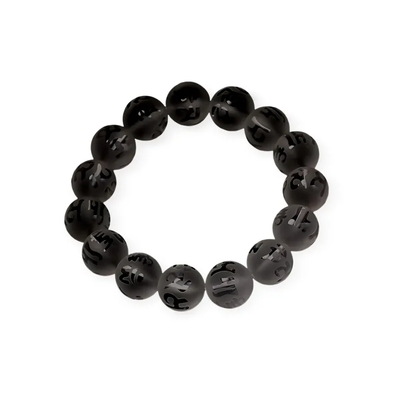 GUDS GAVE Synthetic Crystal Bracelets Unisex-4