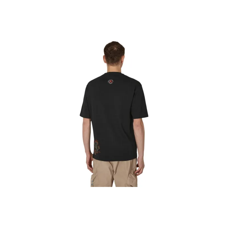 Travis Scott X Jordan Flight Graphic T Shirt-4