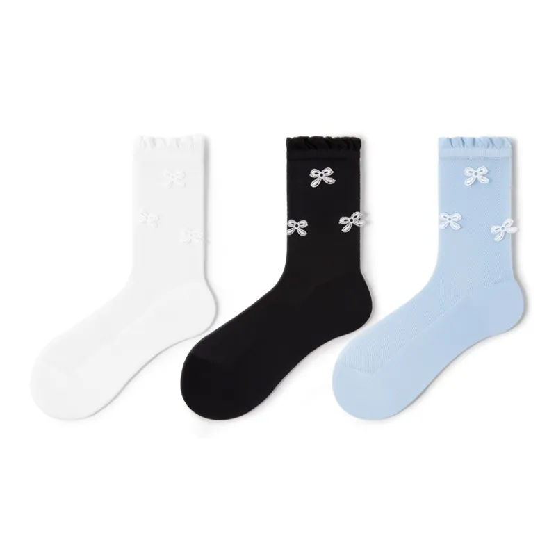 JKN Mid Calf Socks Women's 3 Pack-8