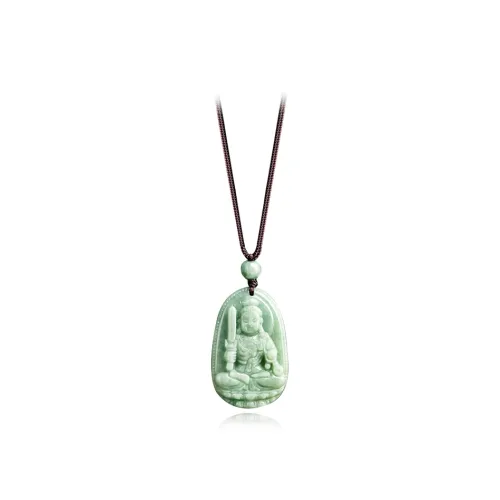 Inkopper Jade Necklaces Unisex