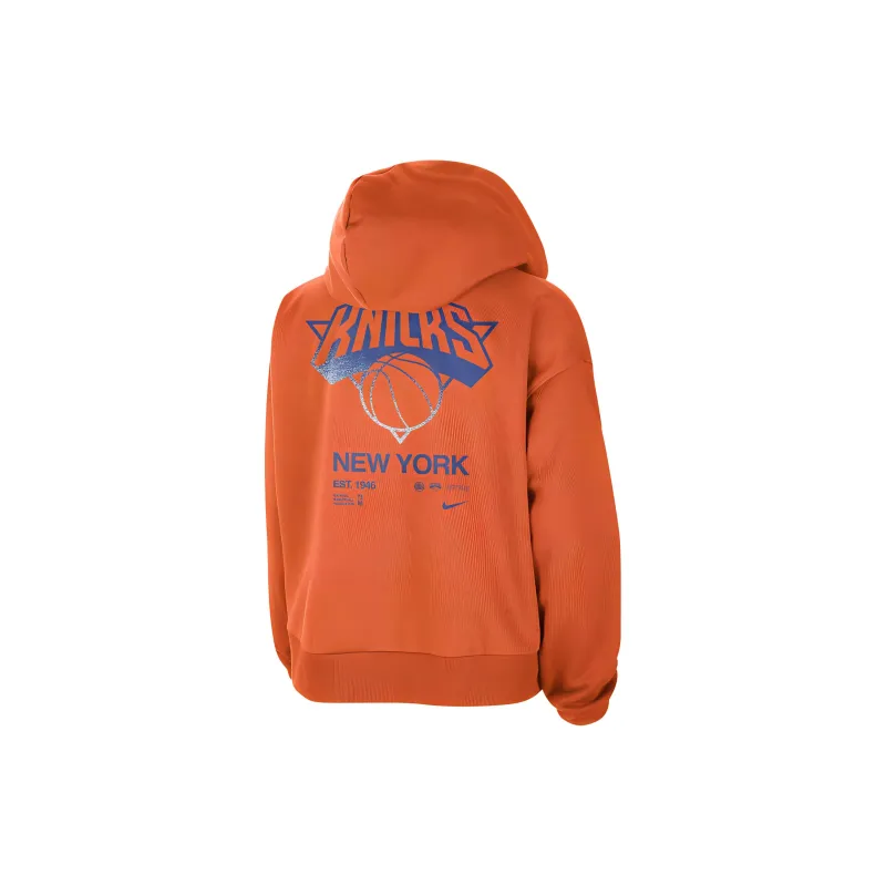 Nike New York Knicks Standard Issue Women's Nike Dri FIT Nba Pullover Hoodie-1