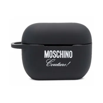 MOSCHINO Phone Accessories Unisex Black