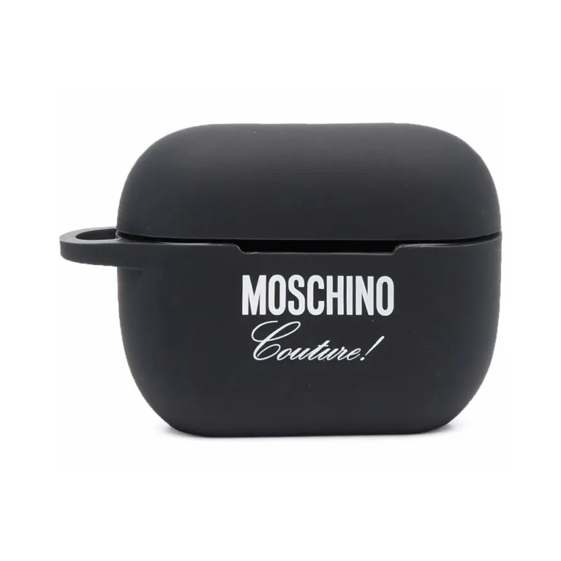 MOSCHINO Phone Accessories Unisex Black-0