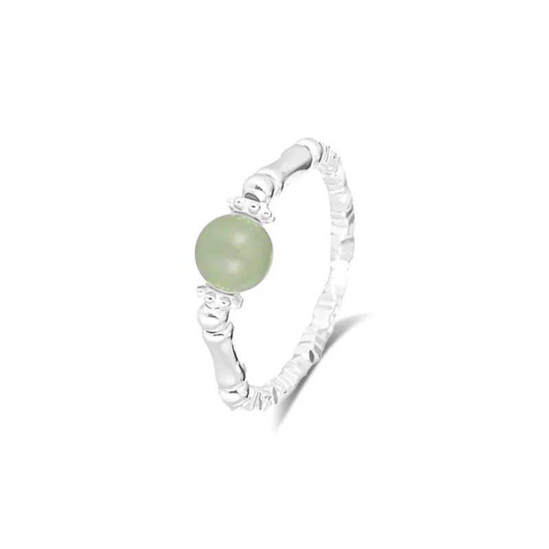 Muyan Colored Glaze Rings Women's-0