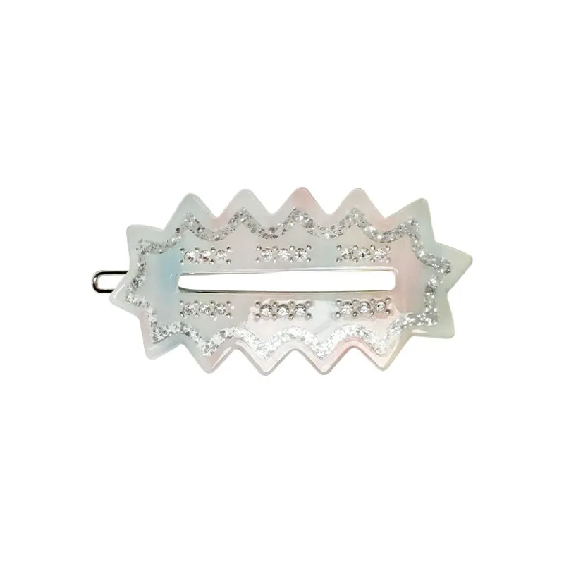 LIKIO Acetate Plate Hair Clips Women's-2
