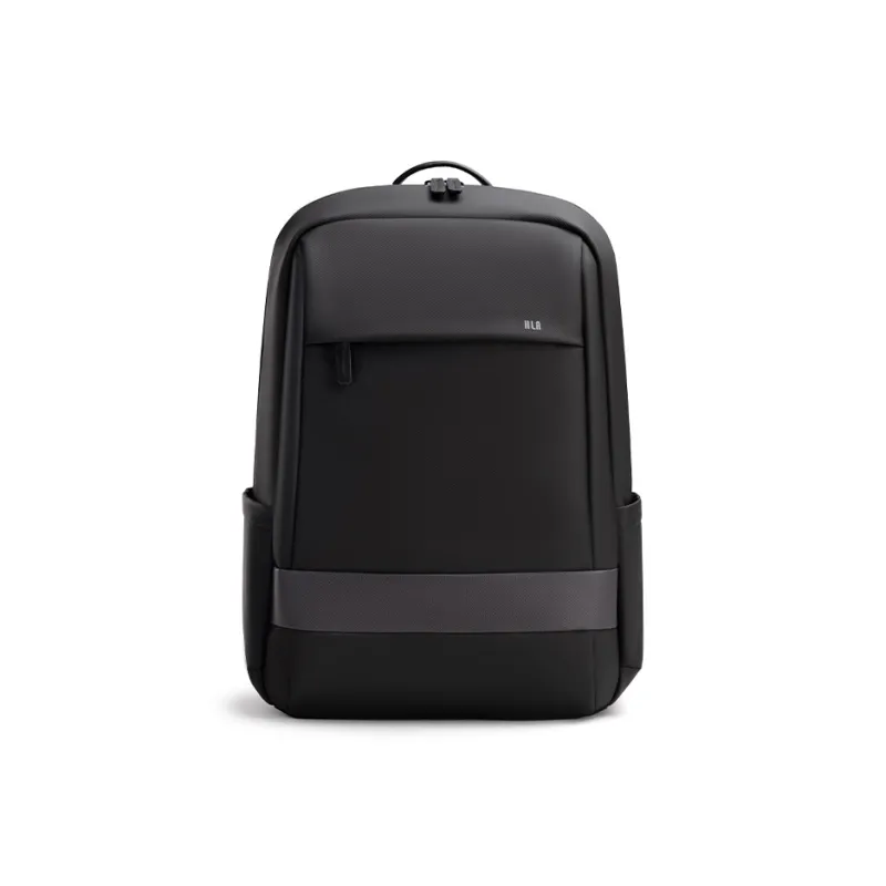 HLA Polyester Backpack Backpack Backpack Unisex Gray/Green/Black/Khaki-10