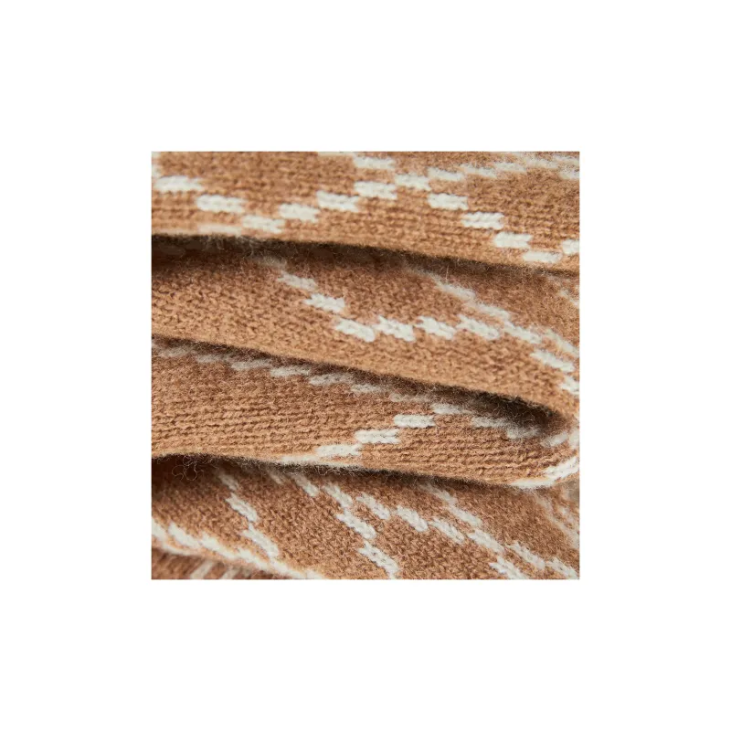 WENSLI Knit Scarves Unisex-10
