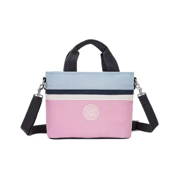 Kipling Polyamide Shoulder Bag, Crossbody Bag Women's Pink Blue White