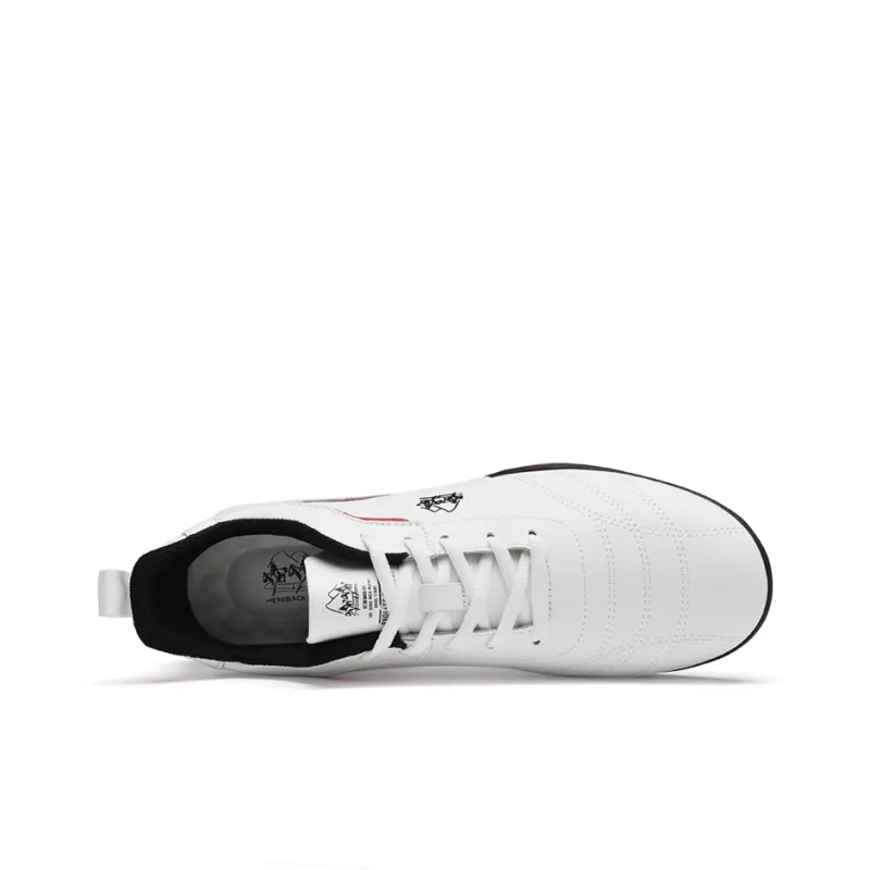 HENIBAOLUO Men's Casual Shoes Men Low Top Black-4