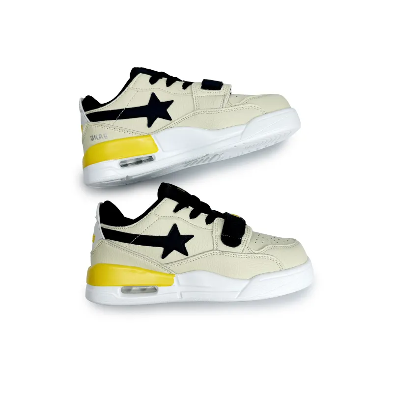 BKAE Water-Resistant Cushioning Quick-Dry Balance Low-Top Skateboard Shoes Unisex-19