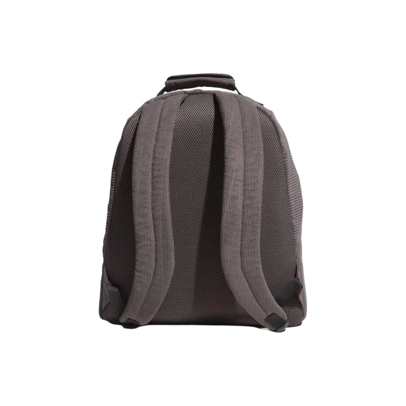 Adidas Recycled Polyester Backpack Regular Unisex Charcoal Gray-3