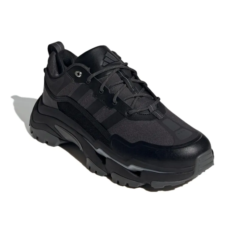 Adidas Citywowlk MT Anti-Slip Wear-Resistant Low-Top Running Shoes Unisex Black-2