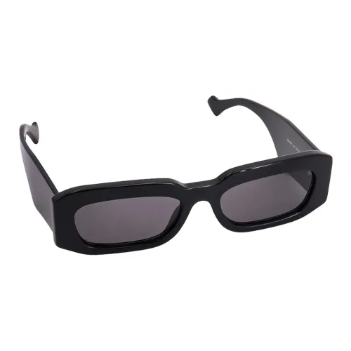 GUCCI Rectangular Frame Sunglasses