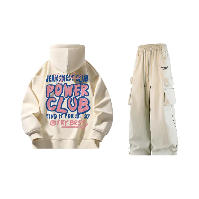 JEANSWEST CLUB Sweatshirt Set Unisex-18