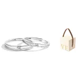 Lifetime with You Couple Rings