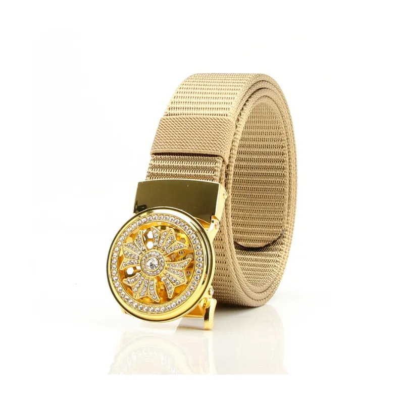 Mulinsen Alloy Belt Unisex Width  3.8CM-1