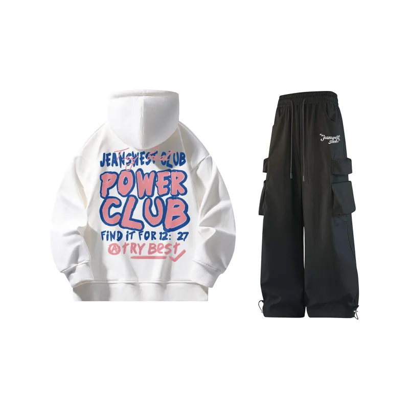 JEANSWEST CLUB Sweatshirt Set Unisex-3