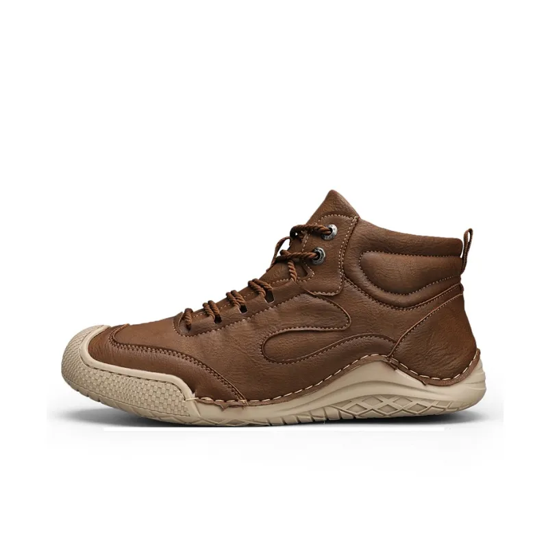 SIMBA'S PRIDE Abrasion Resistant High Top Casual Shoes Men's-6