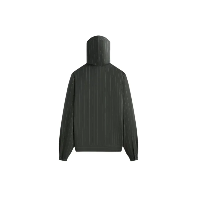 KITH Double Weave Selfridge Zip Up Hoodie-1