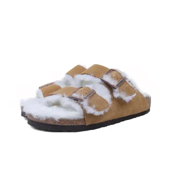 East Garden Works EVA Cork Sole Slip Resistant Abrasion Resistant Boken Shoes Slide Slippers Women's