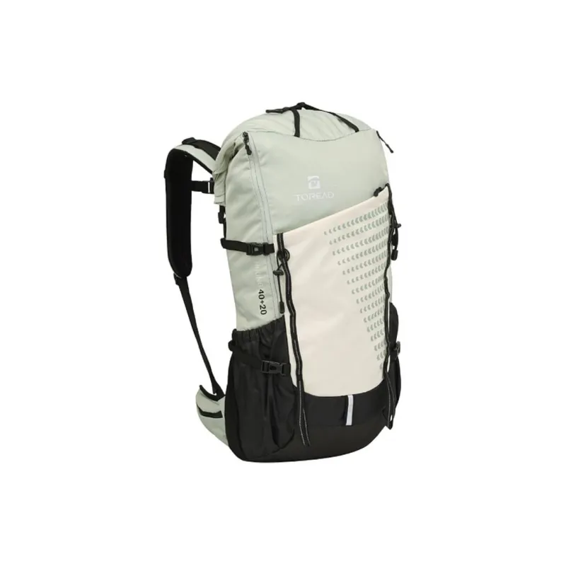 TOREAD Polyamide With Polyester Outdoor Hiking Bag Backpack Men's Rock Green/Black-2