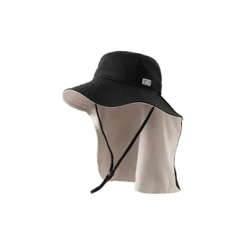 YUZHAOLIN Polyamide Elastane Bucket Hats Women's