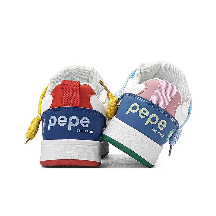 Pepe The Frog Skateboard Shoes Unisex-13