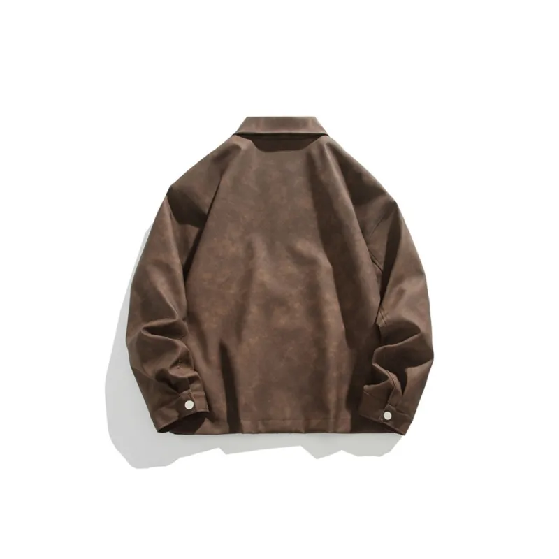 EVBD Leather Jackets Unisex-1