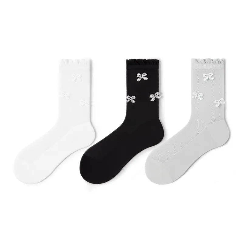 JKN Mid Calf Socks Women's 3 Pack-6