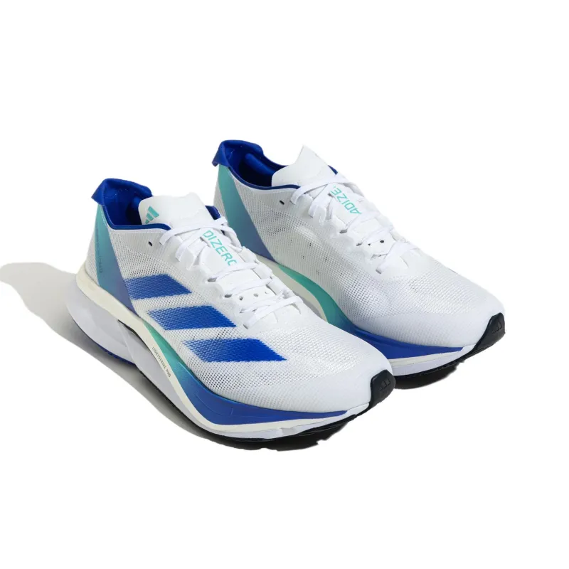 Adidas Adizero Boston 12 'White Cobalt Blue'-1