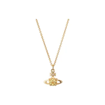 Vivienne Westwood Synthetic Cubic Zirconia Necklaces Women's