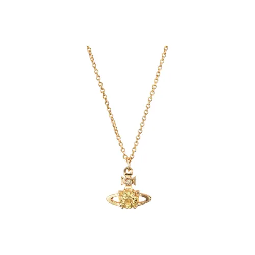 Vivienne Westwood Synthetic Cubic Zirconia Necklaces Women's
