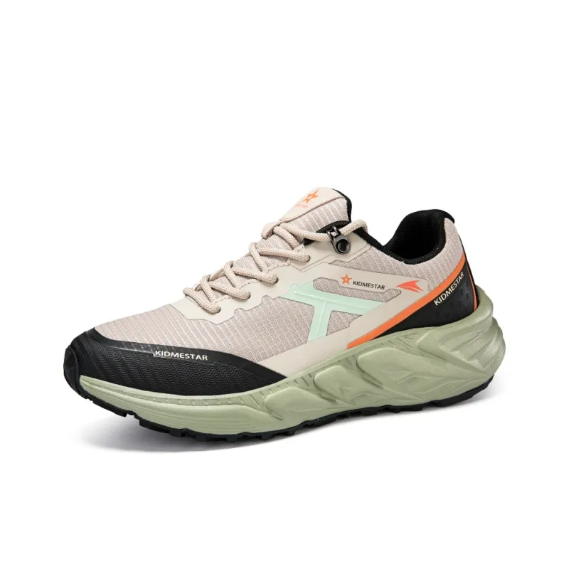 KIDMESTAR x Kinglake Slip Resistant Abrasion Resistant Shock Absorbers Low Top Casual Running Shoes Men's-1