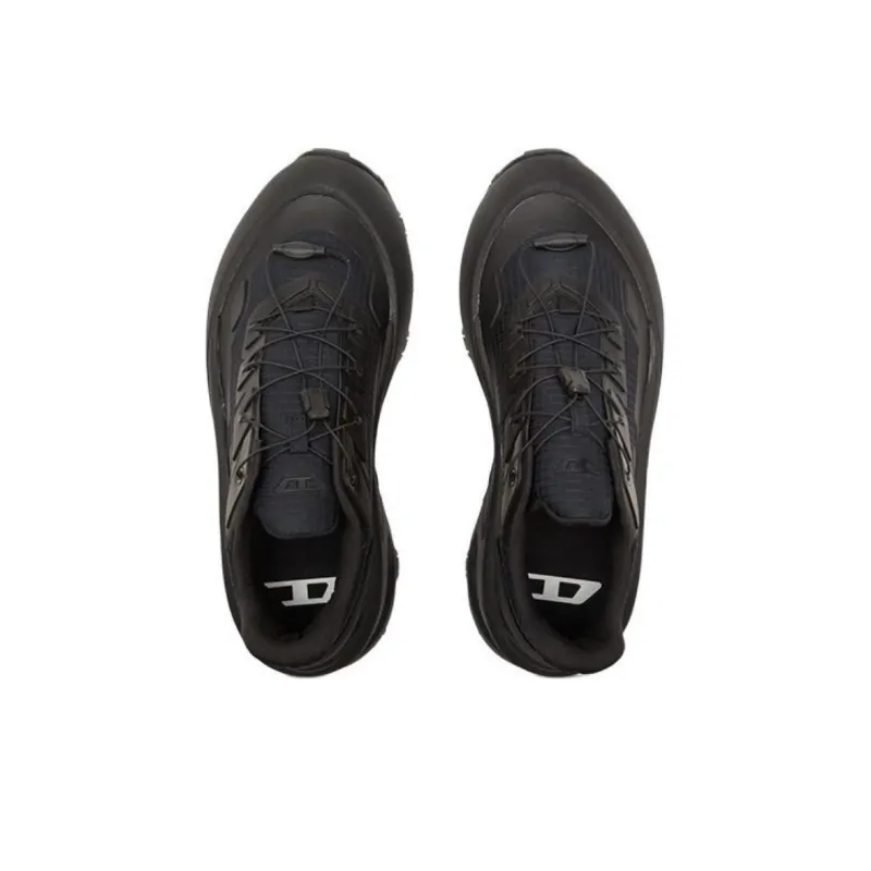 DIESEL Low Top Casual Shoes Men's Black-4