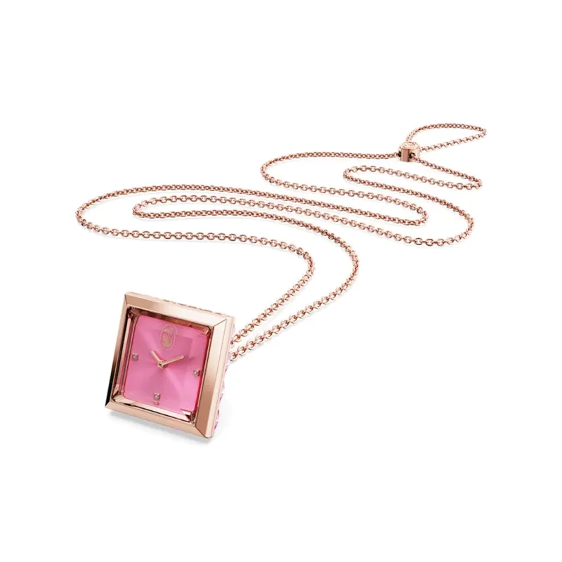 Swarovski Curiosa Pink Necklaces Women's-1