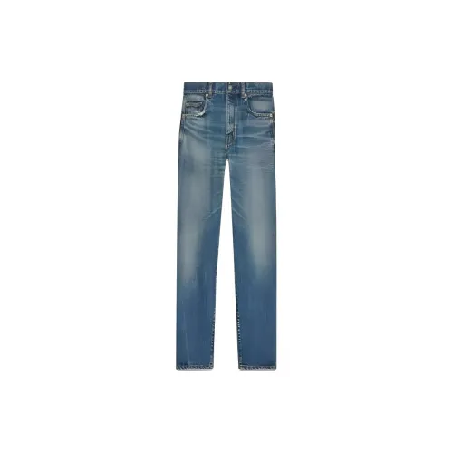 SAINT LAURENT Jeans Women's Denim Blue