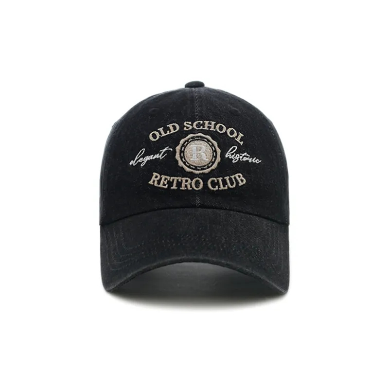 CMFY Cotton Polyester Blend Baseball Caps Unisex-2