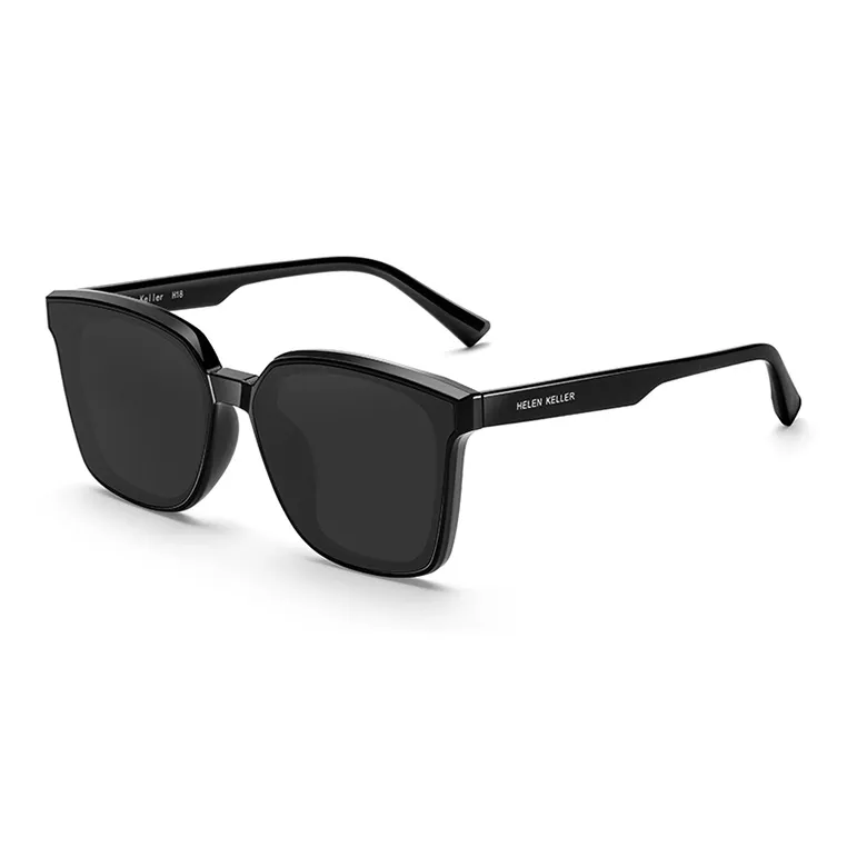 HELEN KELLER Square Sunglasses Men's-0