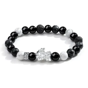 Zhongzhao Jewelry Obsidian Jade Bracelets Unisex