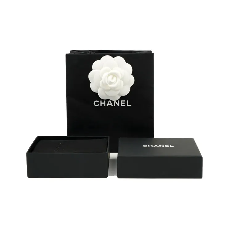 CHANEL Rhinestone Necklaces Women's-3